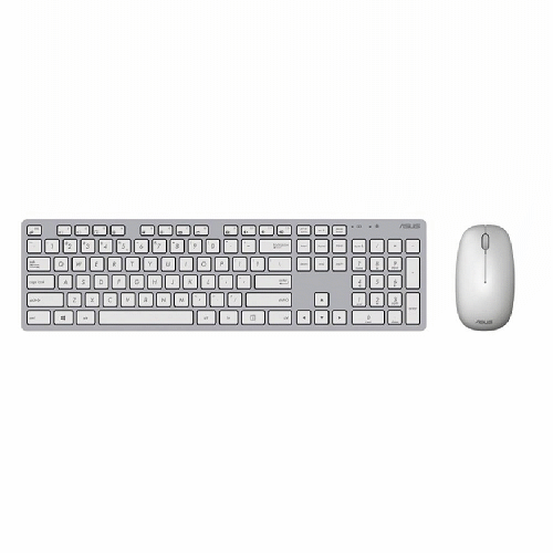 ASUS W5000 無線鍵鼠組-白(COPILOT快捷鍵)