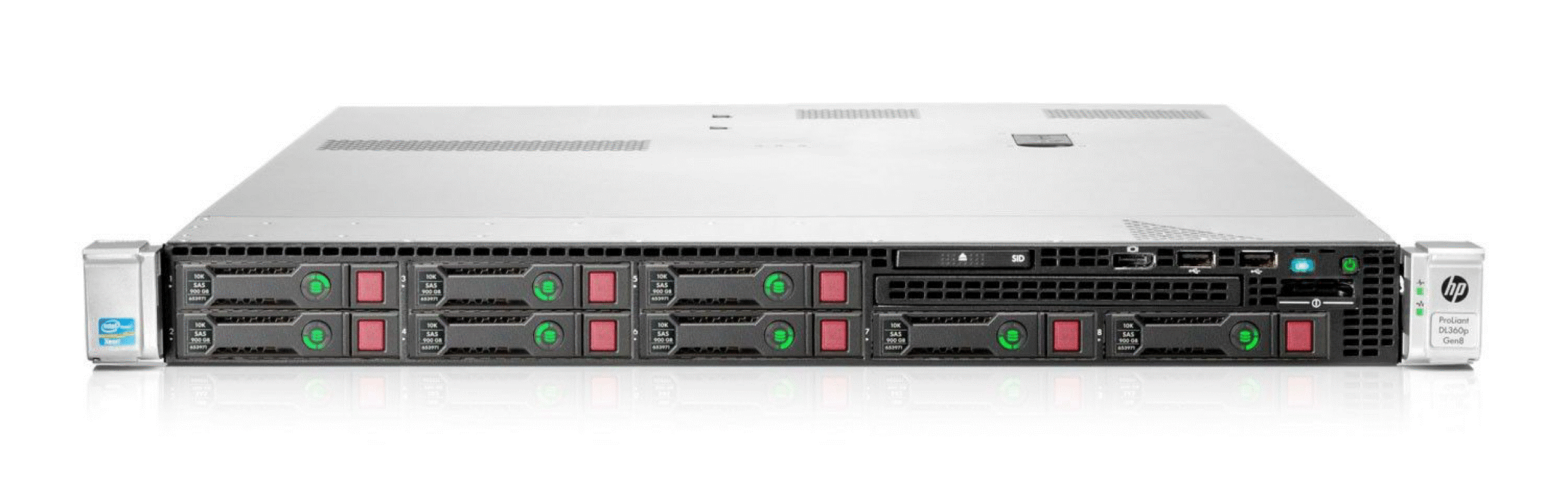 HP DL360p Gen8/E5-2620伺服器