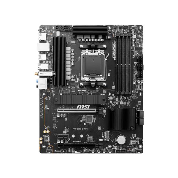 微星MSI PRO B650-S WIFI DDR5 AMD 主機板