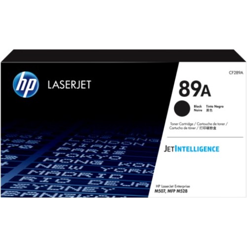HP 89A 黑色碳粉匣