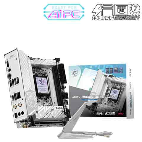 MSI MPG B860I EDGE TI WIFI