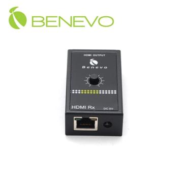 BENEVO BHE101R UltraExtender單埠CatX HDMI長距離訊號延長器接收器
