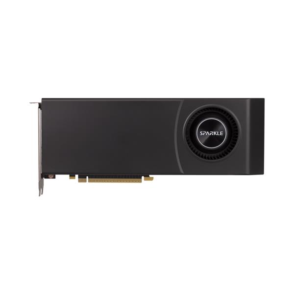 撼與SPARKLE Intel Arc Pro B70 Blower 32GB GDDR6 顯示卡