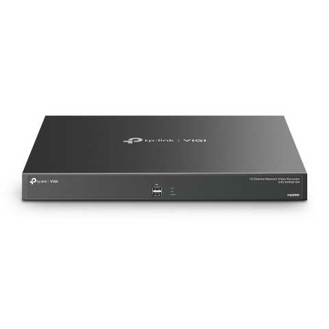 TP-LINK VIGI 16 路網路監控主機/監視器主機(NVR) ( VIGI NVR4016H(UN) Ver:1.0 )