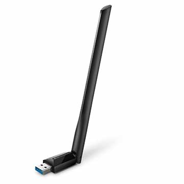 TP-LINK AC1300 高增益無線雙頻 USB 網卡 ( Archer T3U Plus(US) )