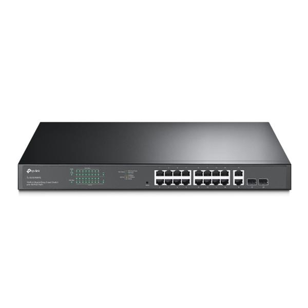 TP-LINK TL-SG1218MPE 版本:5 18埠Gigabit簡易智慧型交換器(含16埠 PoE+) (商用)