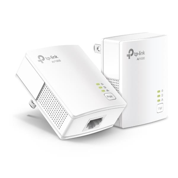 TP-LINK TL-PA7017 KIT(US) AV1000 電力線網路橋接器 雙包組(Kit)