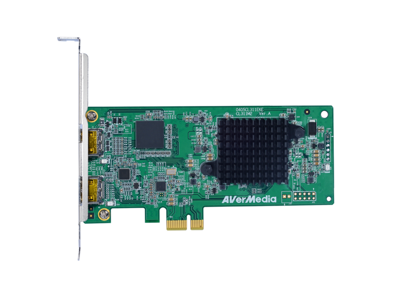 AVerMecia全高清HDMI 1080P 60FPS PCIe採集卡CL311-M2
