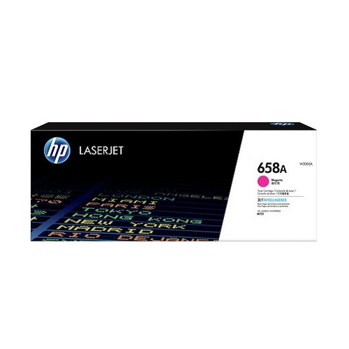 HP 658A 洋紅色碳粉匣