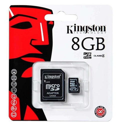 Kingston SDHC 8GB 記憶卡