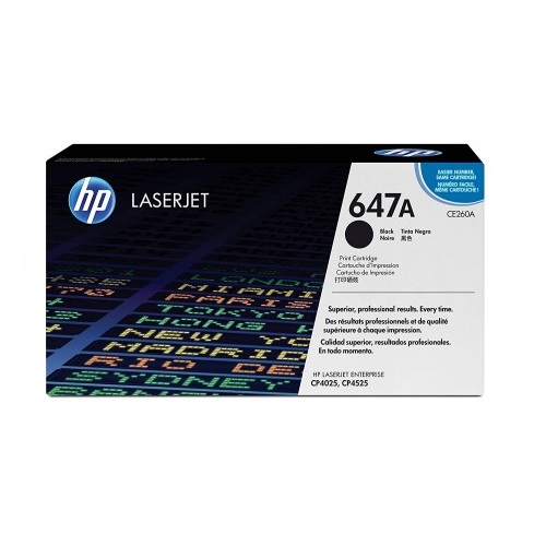 HP 647A 黑色碳粉匣