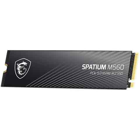 MSI SPATIUM M560 PCIe 5.0 NVMe M.2 1TB