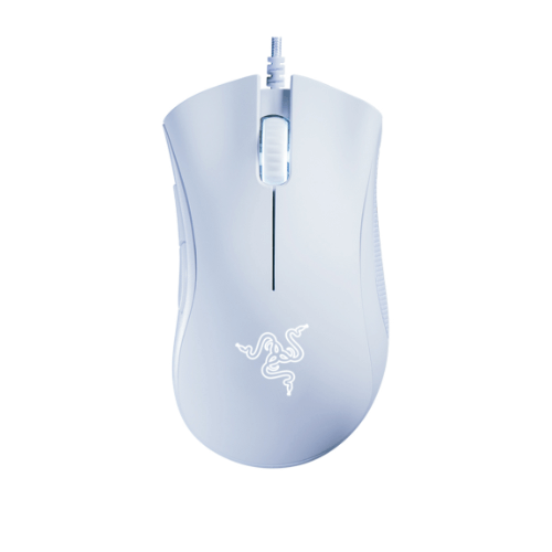 Razer DeathAdder Essential 雷蛇?蛇標準版-白色