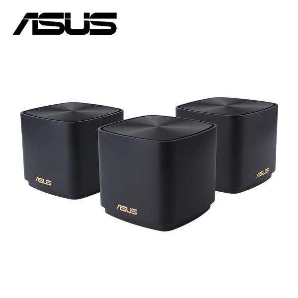 華碩ZenWIFI XD4 PLUS 黑色雙入組