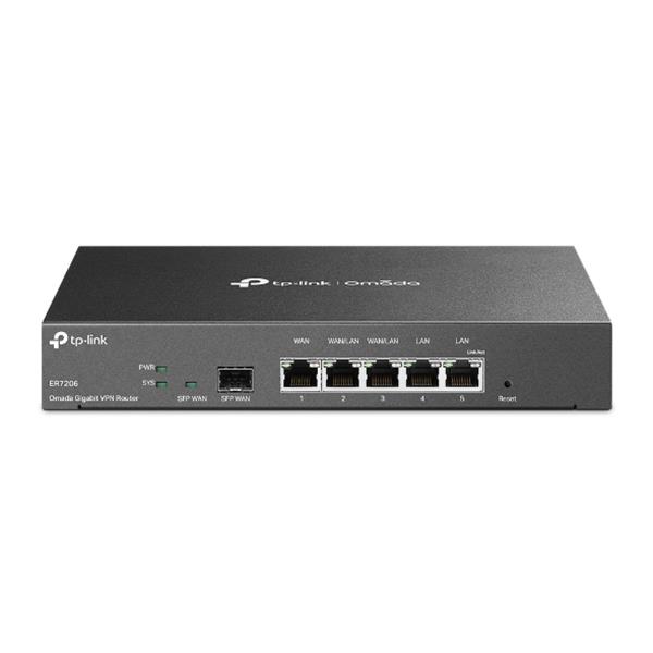 TP-LINK ER7206(UN) 版本:2 Omada Gigabit VPN 路由器 (商用)