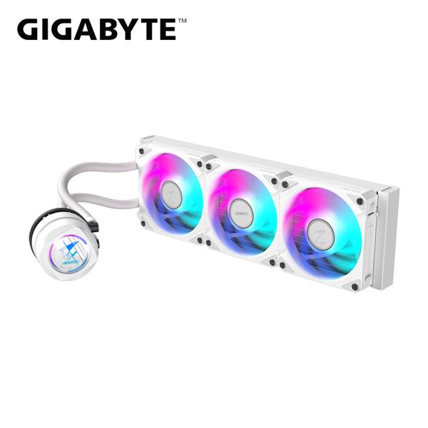 技嘉GIGABYTE AORUS WATERFORCE II 360 ICE 水冷風扇