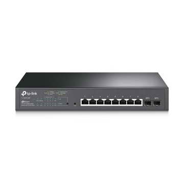 TP-LINK Omada 10 埠 Gigabit 智慧型交換器 (含 8 埠 PoE+) ( SG2210MP(UN) Ver:5.0 & 5.2 )