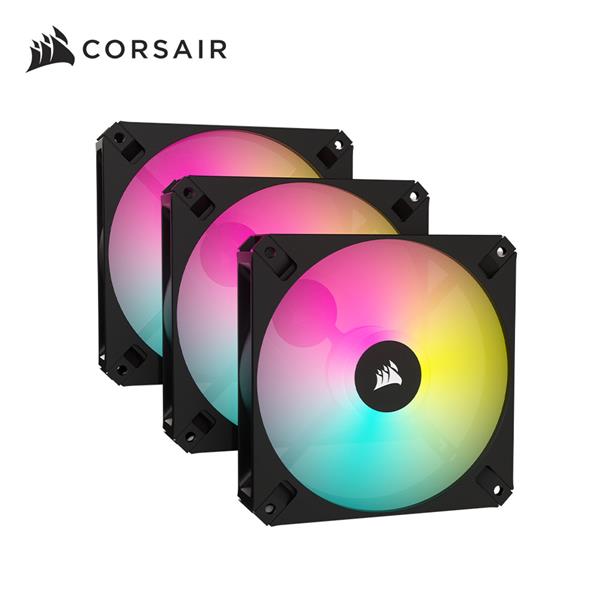 海盜船Corsair AR120 ARGB風扇X3