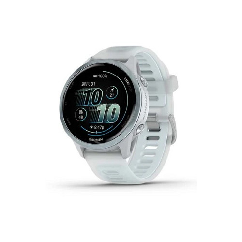 Forerunner 570 - 42MM, WiFi, GPS,WhtStn/CloudBlue,TWN