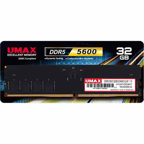 UMAX DDR5 5600 32GB 2048X8