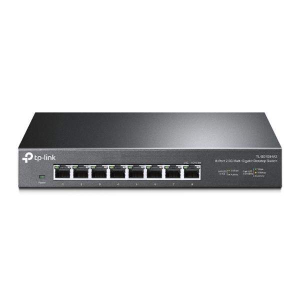 TP-LINK TL-SG108-M2(UN) 版本:3.0 8埠 2.5G桌上型交換器