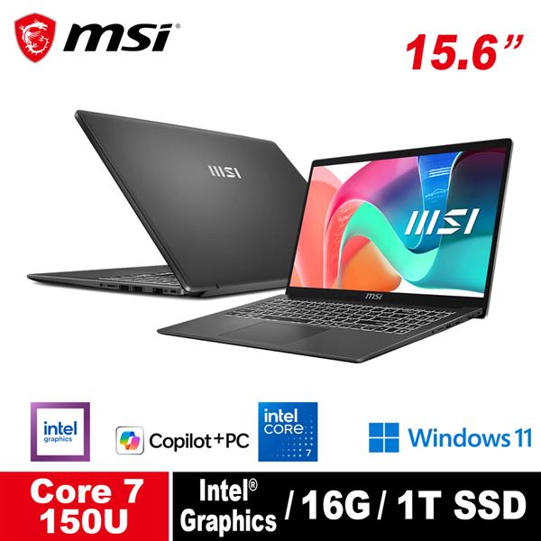 微星 MSI Modern 15 F1MXG-1041TWNN 15吋筆電