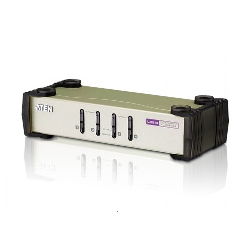 ATEN 4埠KVM多電腦切換器