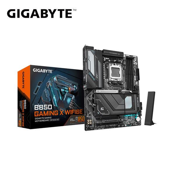 技嘉GIGABYTE B850 GAMING X WIFI6E AMD主機板