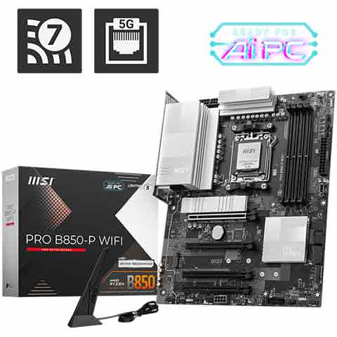 MSI PRO B850-P WIFI