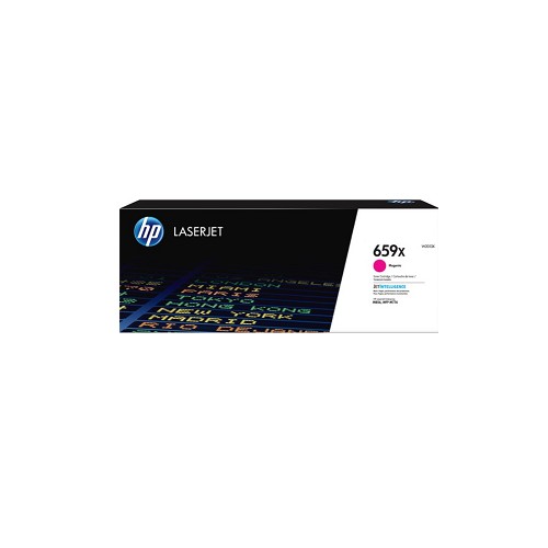 HP 659X 高印量洋紅色碳粉匣