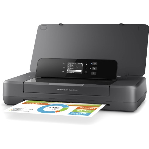 HP OJ200 彩色噴墨印表機