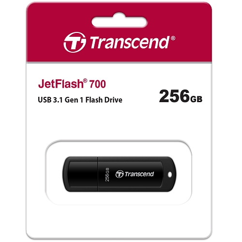TRANSCEND JetFlash700 256GB 隨身碟