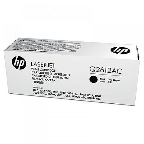 HP 12A 黑色碳粉匣