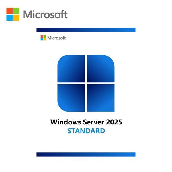 微軟Microsoft Windows Server 2025 4 Core核心授權數 英文隨機版