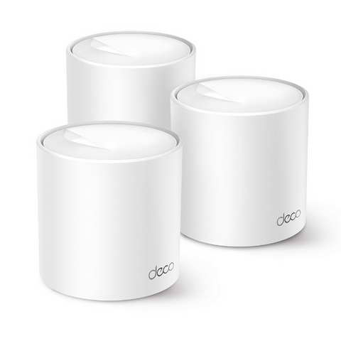 TP-LINK AX1500 完整家庭 Mesh Wi-Fi 6 系統 ( Deco X10(2-pack)(US) Ver:1.0 )