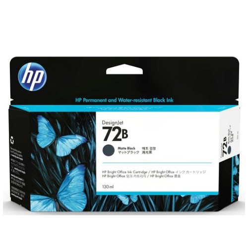 HP 72B 130ml MBK取代C9403A需更新韌體不支援4機種