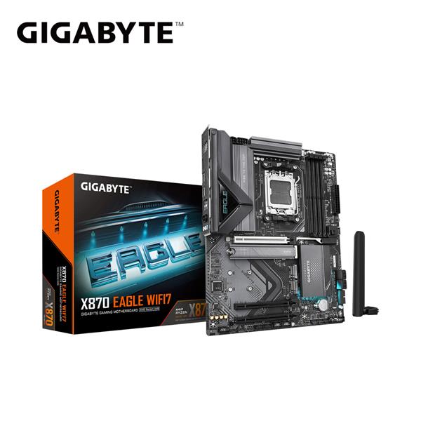 技嘉GIGABYTE X870 EAGLE WIFI7 AMD主機板