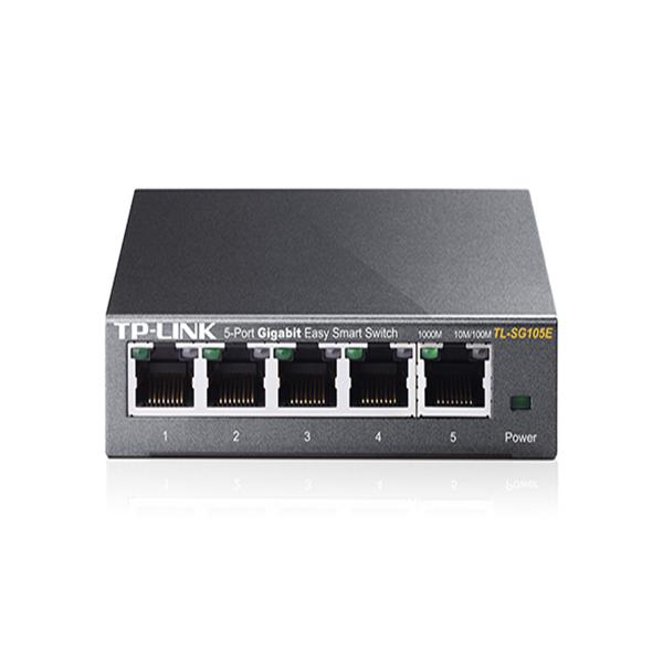 TP-LINK TL-SG105E(UN) 版本:5.40 5埠Gigabit簡易智慧型交換器 (商用)