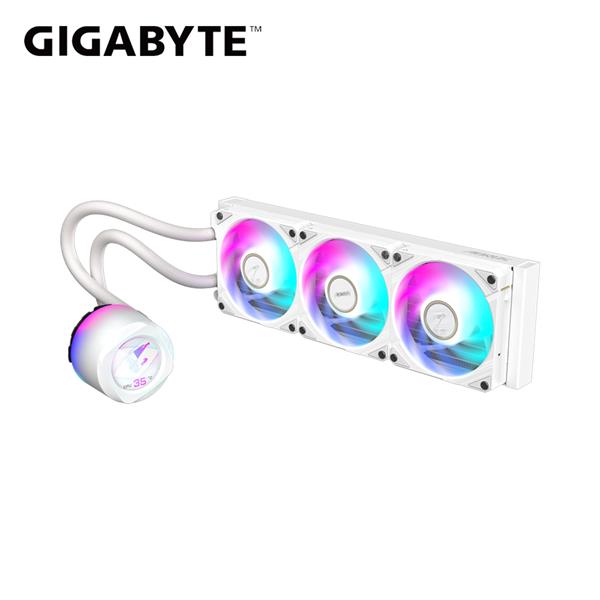 技嘉GIGABYTE AORUS WATERFORCE X II 360 ICE 水冷風扇