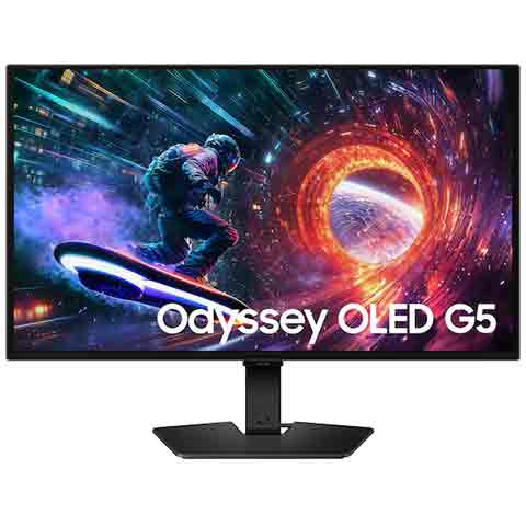 Samsung 27吋 Odyssey OLED G5 平面電競顯示器 G50SF ( LS27FG502SCXZW )
