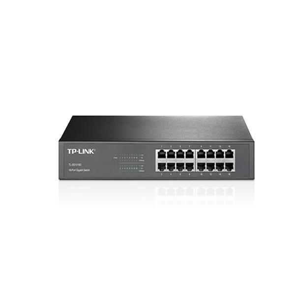 TP-LINK TL-SG1016D(UN)版本:12.0 16 埠 Gigabit 交換器