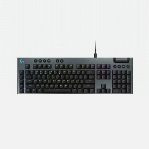 羅技G G915 X RGB 機械式遊戲鍵盤 線性軸-黑