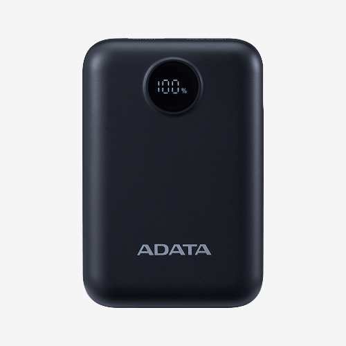 C100 Digital Display 10000mAh 20W快充行動電源(黑)