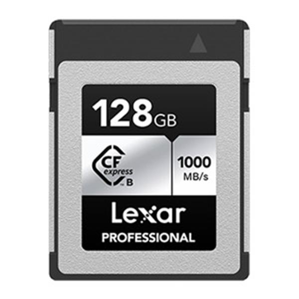 Lexar Professional Cfexpress Type B Silver Series 128GB記憶卡