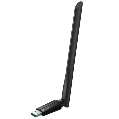 TP-LINK BE6500 三頻 Wi-Fi 7 高增益 USB 無線網卡 ( Archer TBE400U Plus(US) Ver:1.0 )