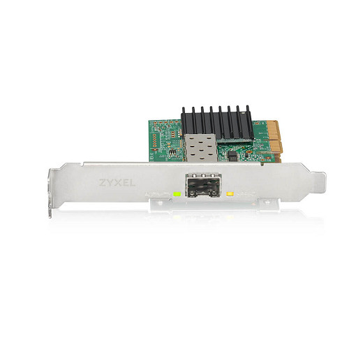 10G SFP+單埠有線網路卡