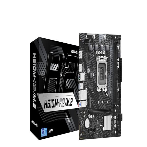 華擎ASRock H610M H2/M.2 INTEL 主機板