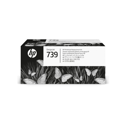 HP 739 Printhead Replacement Kit 噴頭