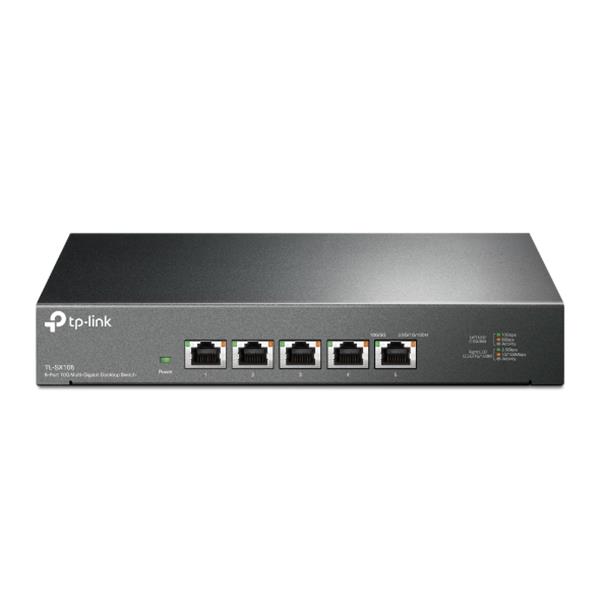 TP-LINK TL-SX105(UN) 版本:4.0 5埠 10G 桌上型交換器
