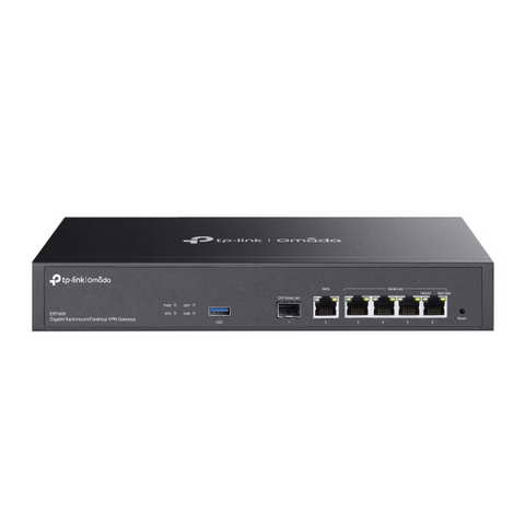 TP-LINK Omada Gigabit 機架/桌上型 VPN 路由器 ( ER7406(UN) Ver:1.2 )